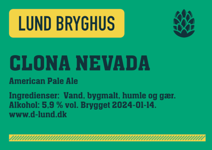 Clona Nevada Label
